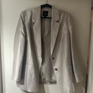 Champagne blazer